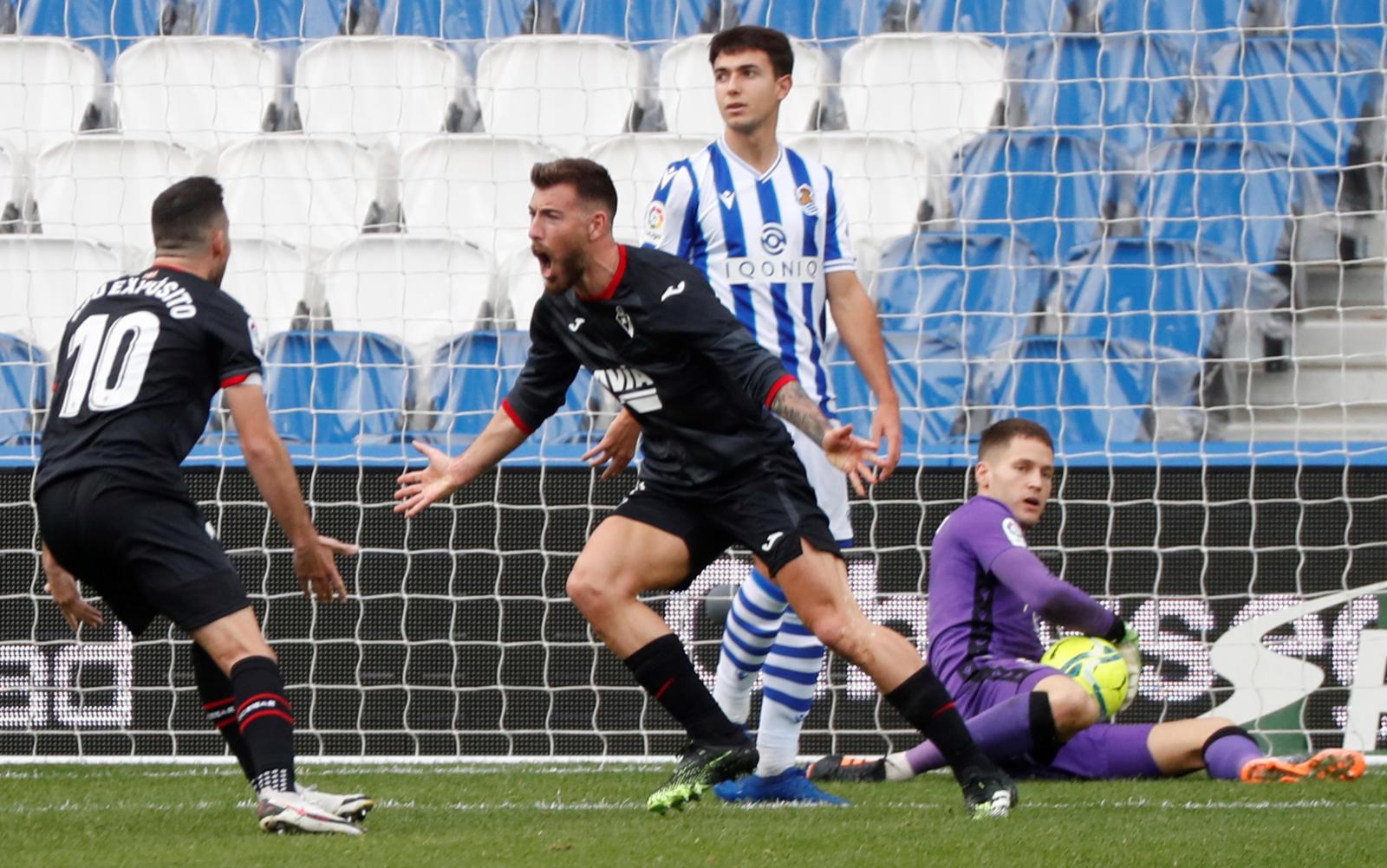 Liga, Real Sociedad fermata dall'Eibar. Altro pareggio per il Villarreal