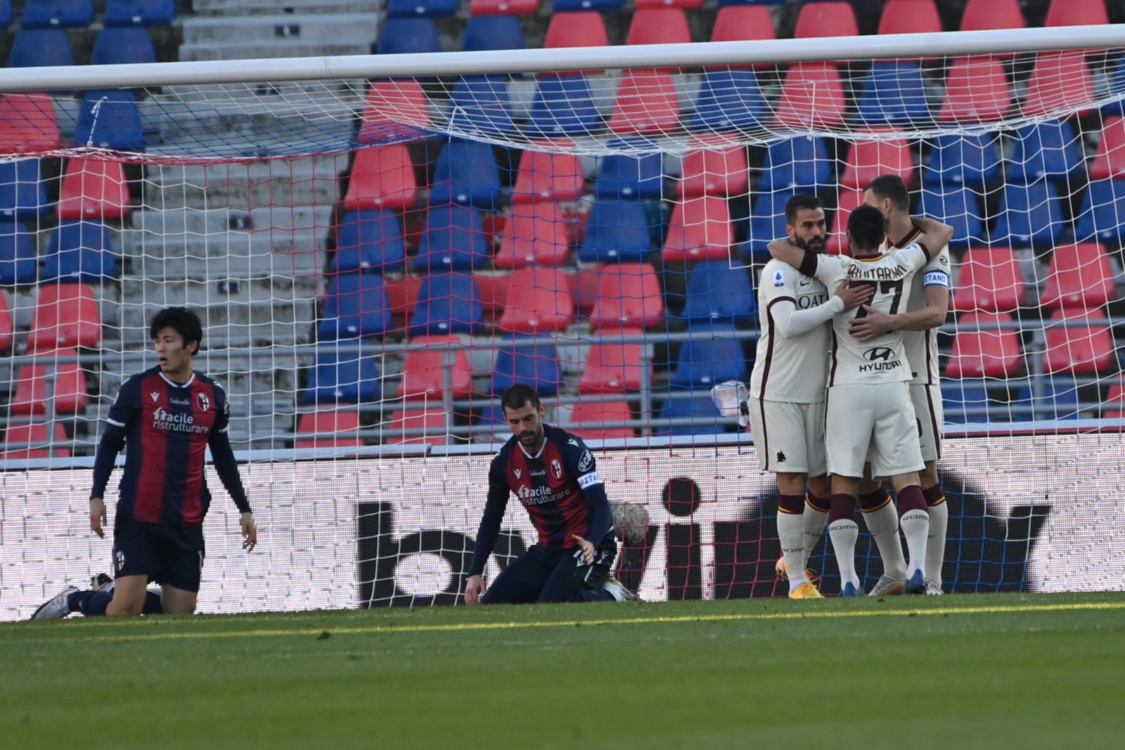 Bologna-Roma, i migliori e i peggiori della partita