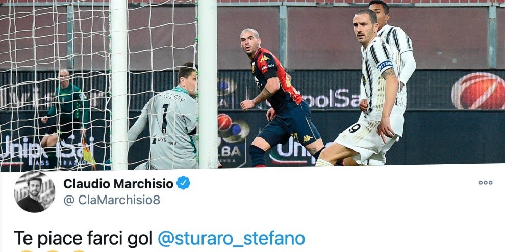 Juve, Sturaro e l'ennesimo gol dell'ex. Marchisio lo “rimprovera“