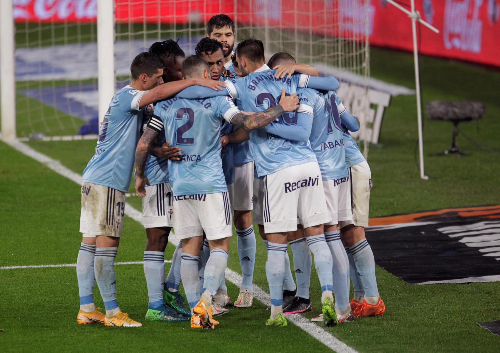 Liga, goleada del Celta Vigo: 4-0 al Cadice