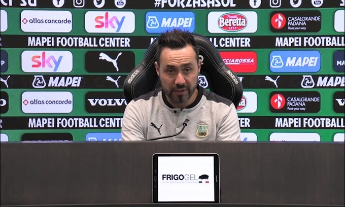 De Zerbi: "Fiorentina? In questo momento l'avversaria peggiore"