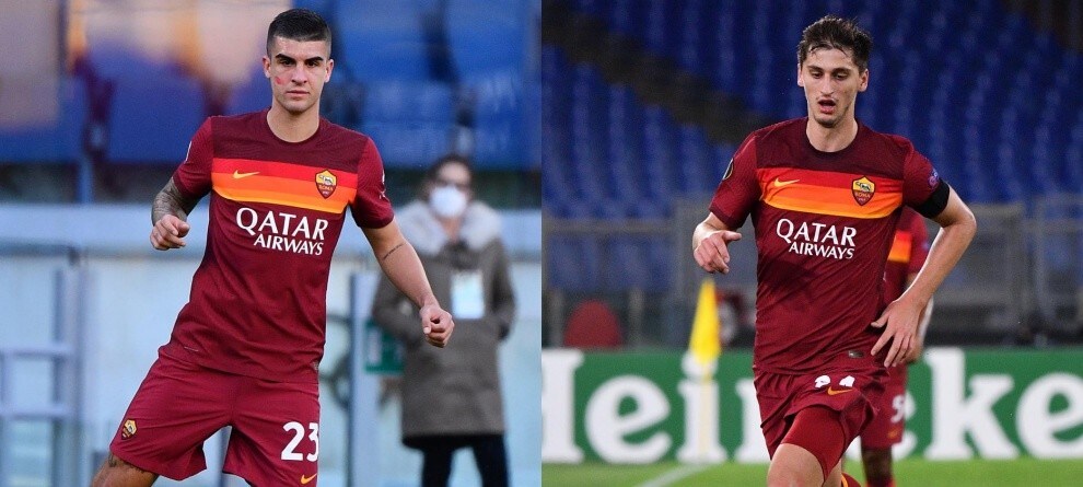 Roma, Mancini recuperato. Escluse lesioni per Kumbulla
