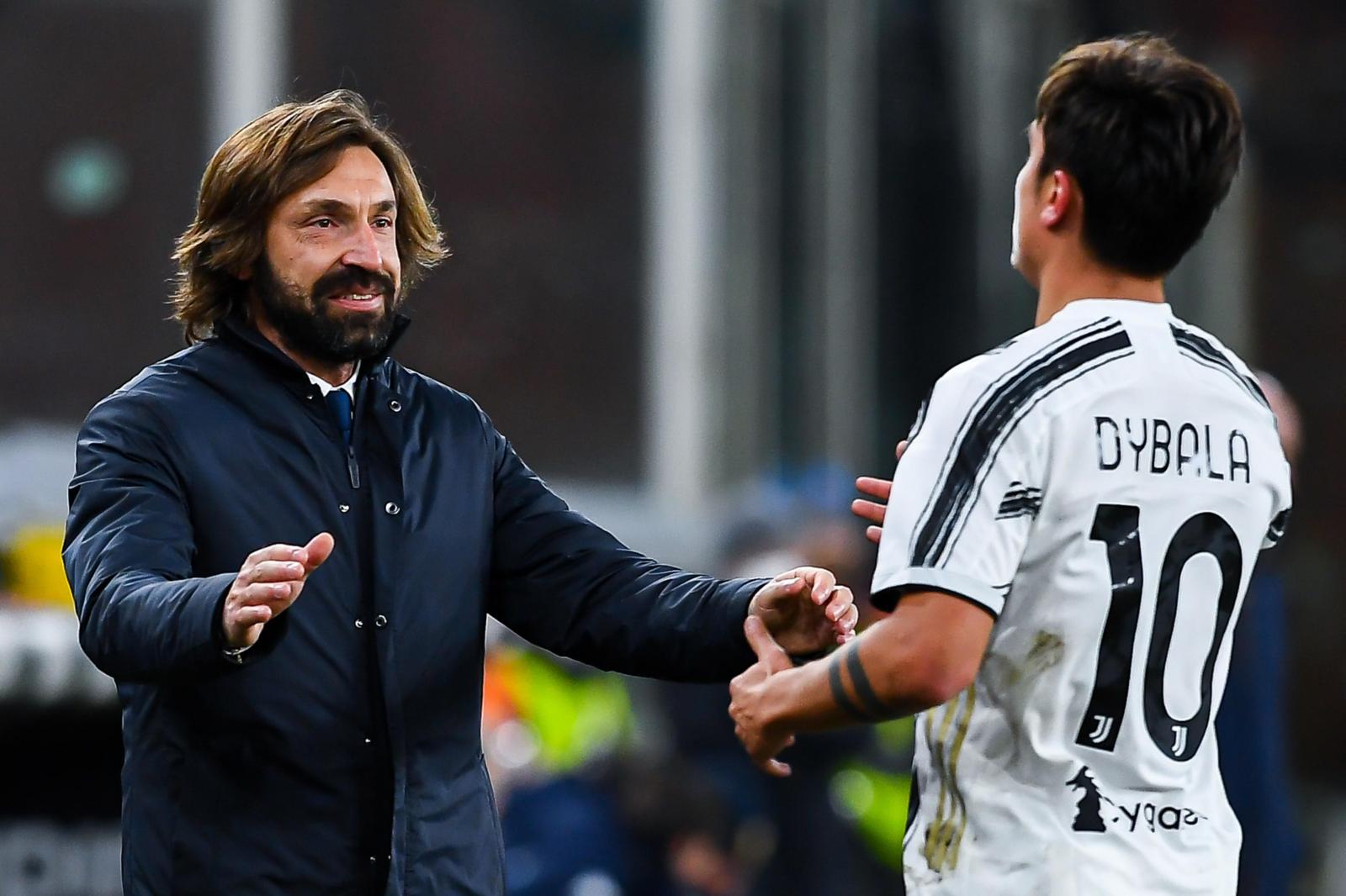 Juve-Atalanta, Pirlo insiste: Dybala resta fuori
