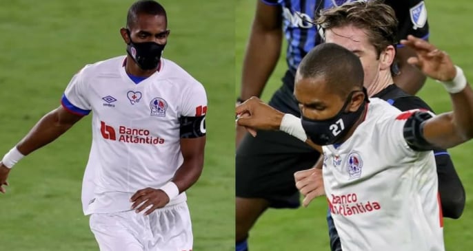 Jerry Bengtson, mascherina dall'Honduras per eliminare Henry