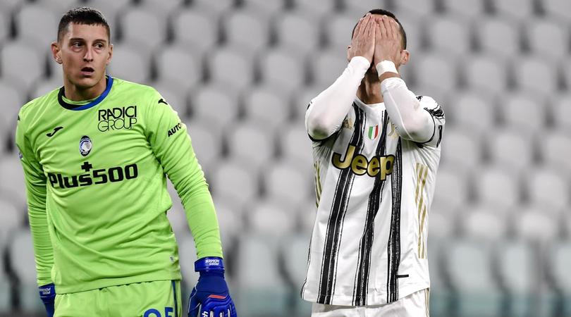 Juve-Atalanta 1-1, che spettacolo: Gollini super su Ronaldo, gol di Chiesa e Freuler