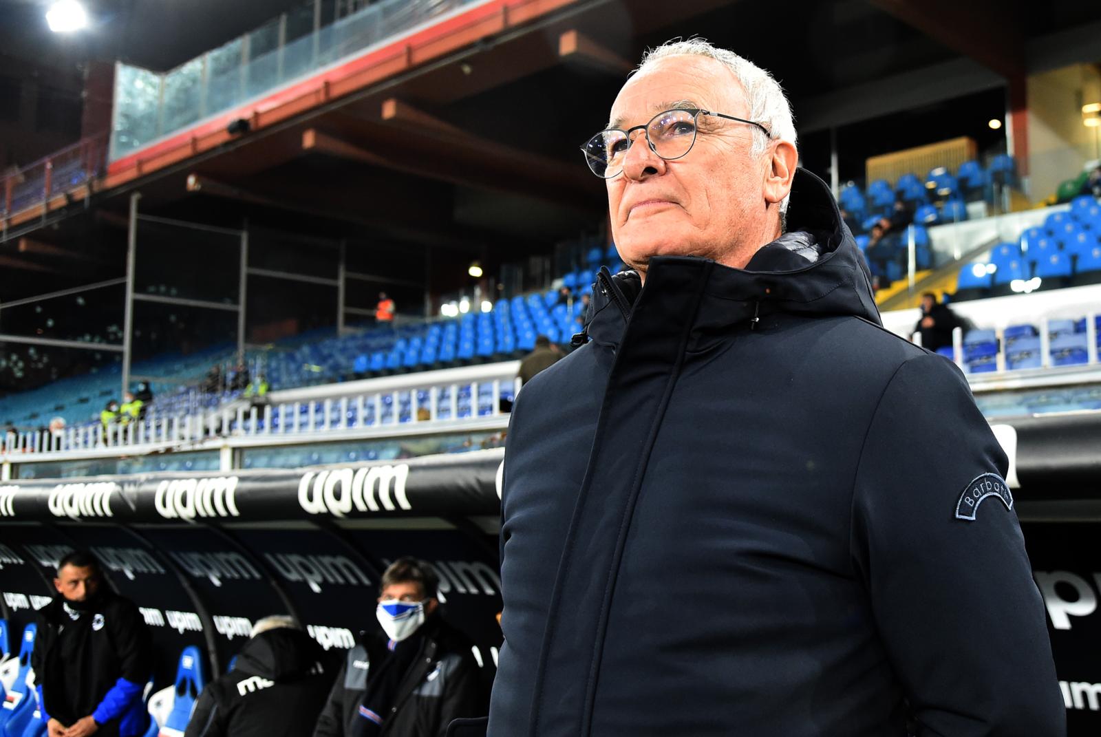 Sampdoria, Ranieri: “Candreva? Pausa di riflessione, sono cose nostre“