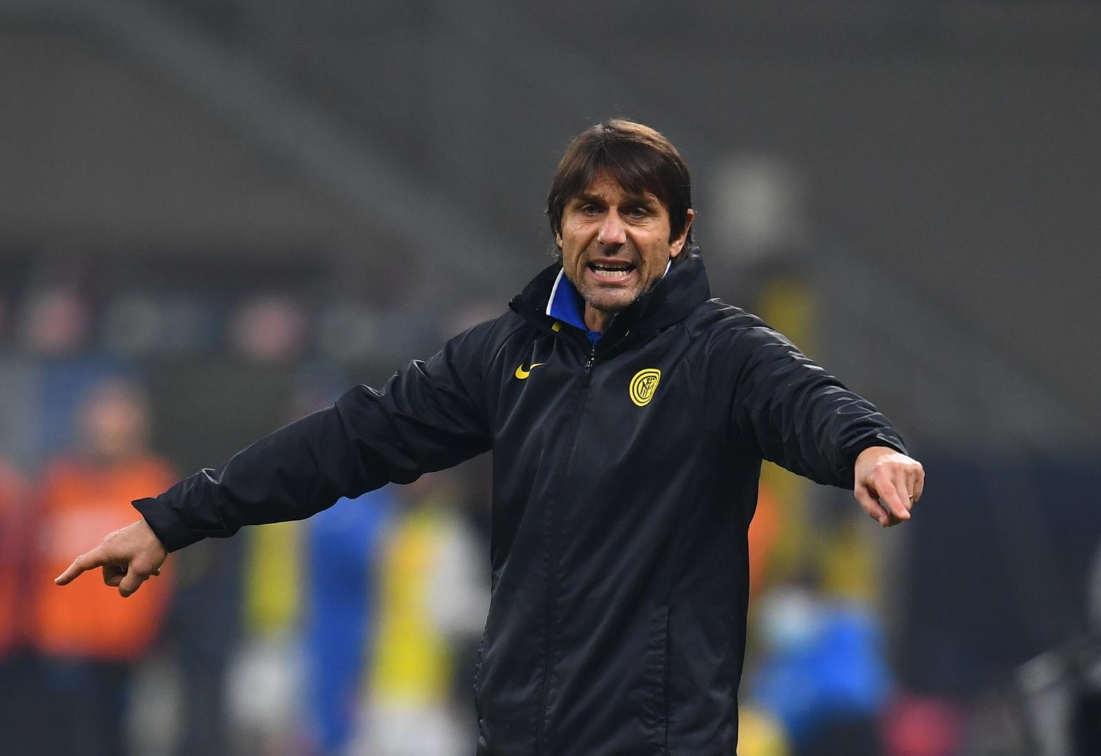 Inter, Conte: “Vittoria che vale doppio. Gara brutta, colpa mia e di Gattuso“