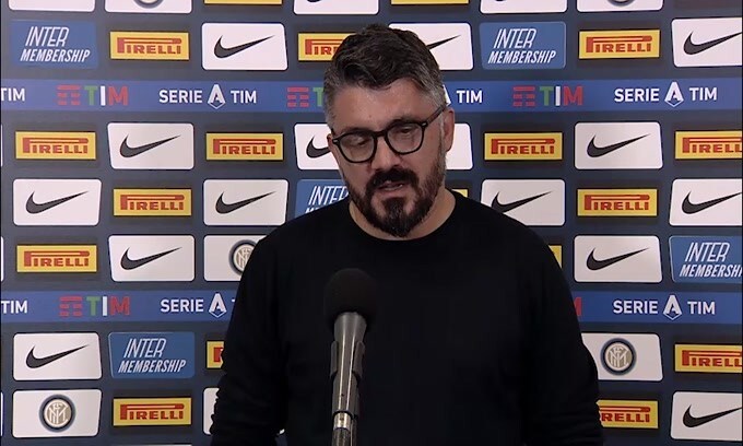 Gattuso: "Mertens out con la Lazio"