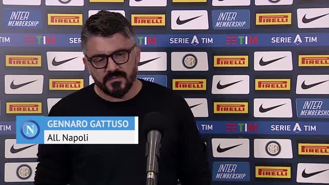 Gattuso: "Ripartiamo dalla prestazione"