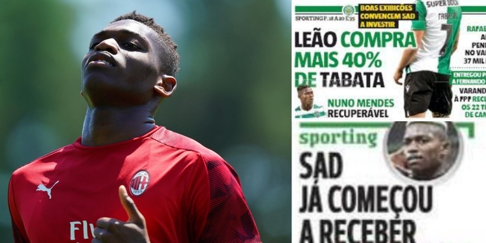 “Milan, Leao nei guai: pignorati i beni in Portogallo“