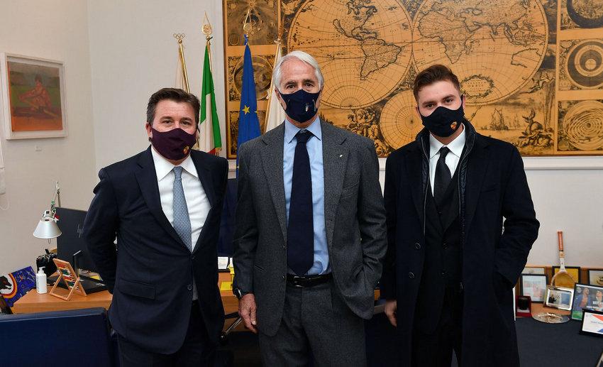 Incontro al Coni tra Friedkin e Malagò: ecco di cosa hanno parlato