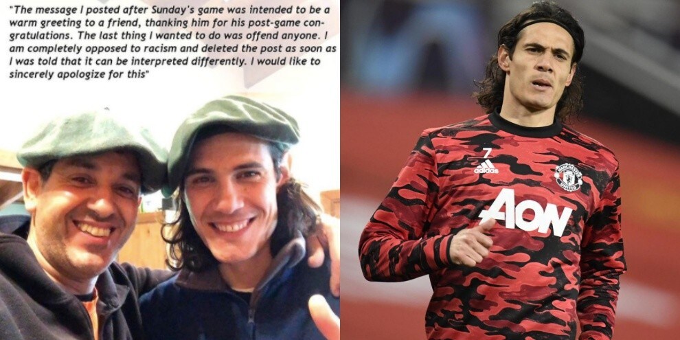 Cavani, la FA lo accusa di razzismo. E per la squalifica c'è un precedente...