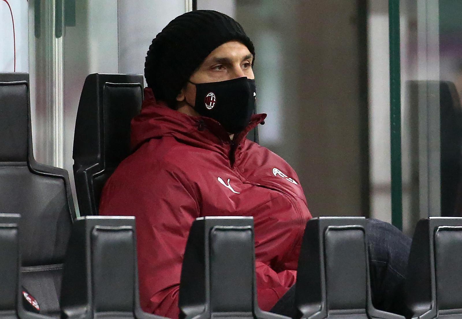 Milan, ansia Ibrahimovic: difficile il recupero per il Sassuolo