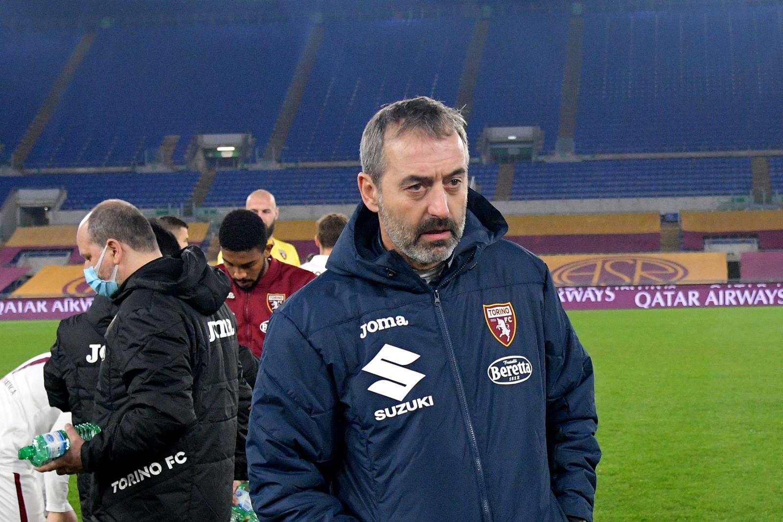 Torino. Giampaolo: “Con la Roma è complicato in 11, figuriamoci in 10...“