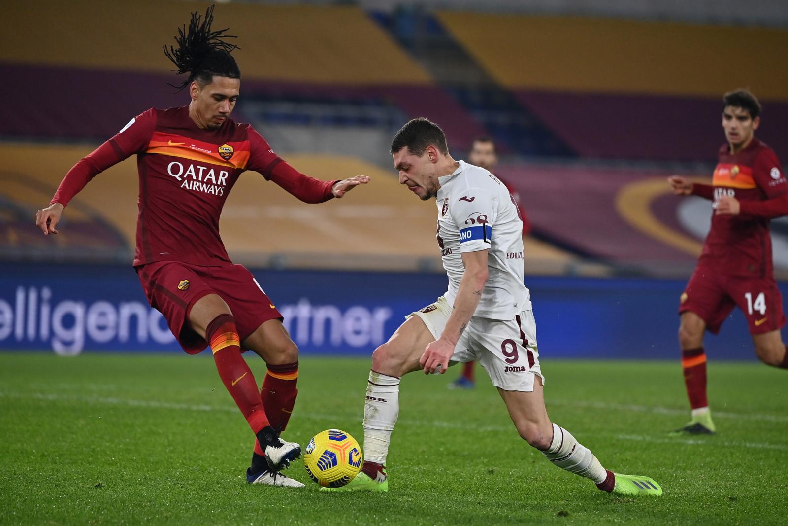 Roma, Smalling: “Non firmo per il quarto posto, puntiamo in alto”