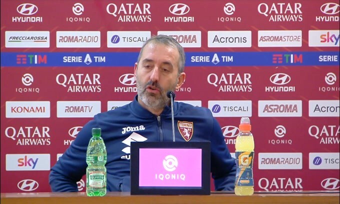 Giampaolo: "Quando sei ultimo non giochi sereno"