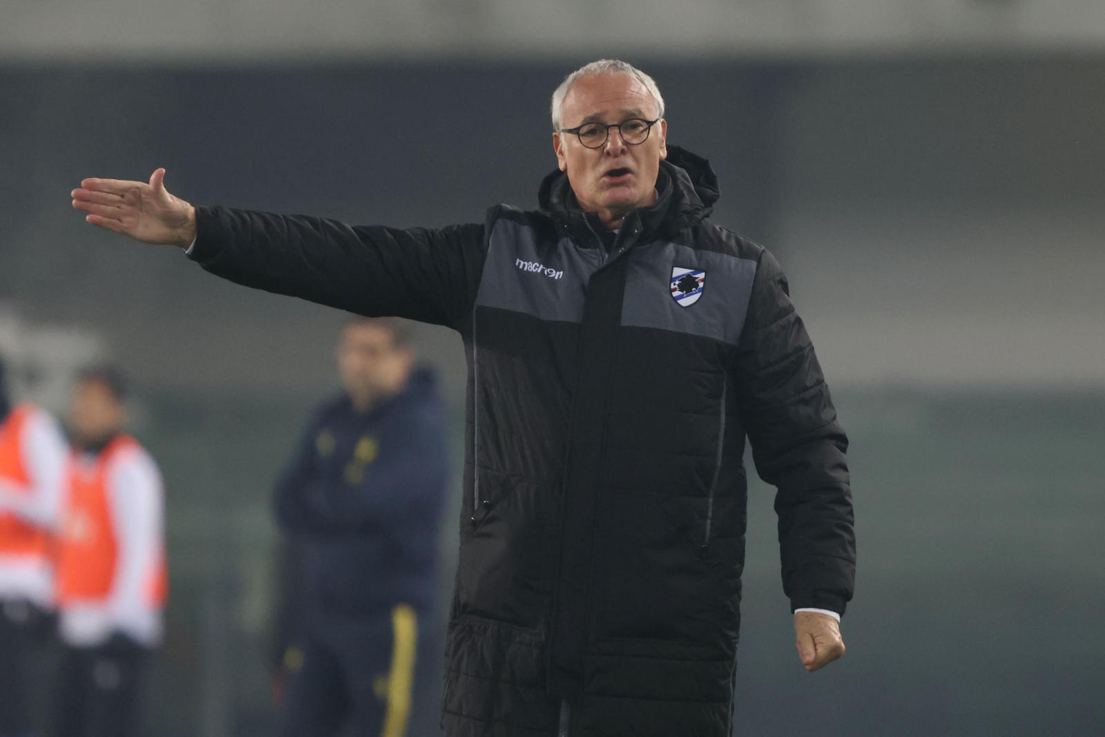 Sampdoria, Ranieri: “Fare risultato col Crotone. Keita viene in panchina“