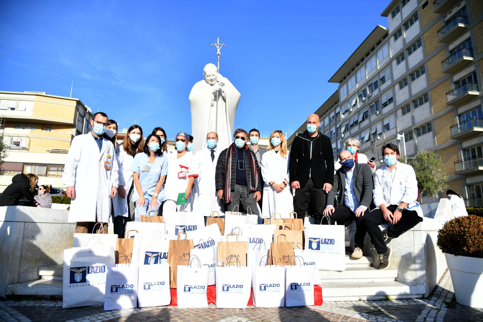 Lazio cuore d'oro: regali per i bambini degli ospedali