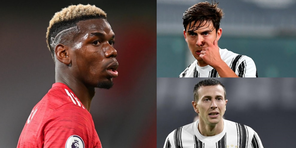 Juve, intrigo Pogba: “Offerti Dybala e Bernardeschi allo United“