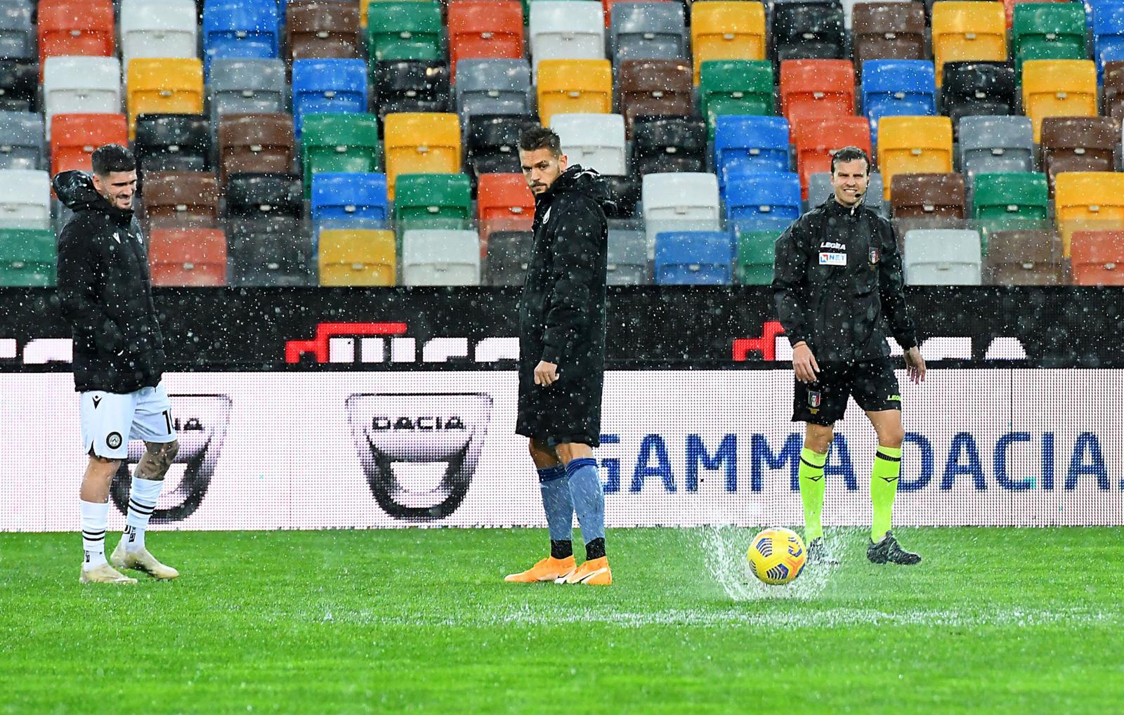 Udinese-Atalanta, ecco la data in cui verrà recuperata