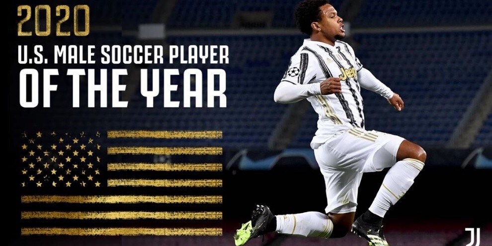 McKennie, che sorpresa! È il miglior calciatore dell'anno statunitense