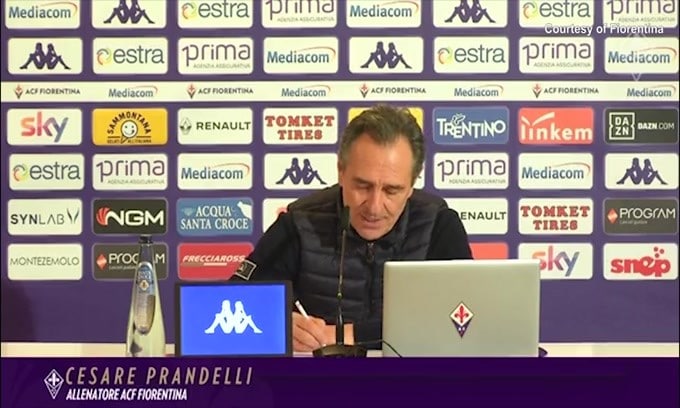 Prandelli: "Preoccupato dal Verona"
