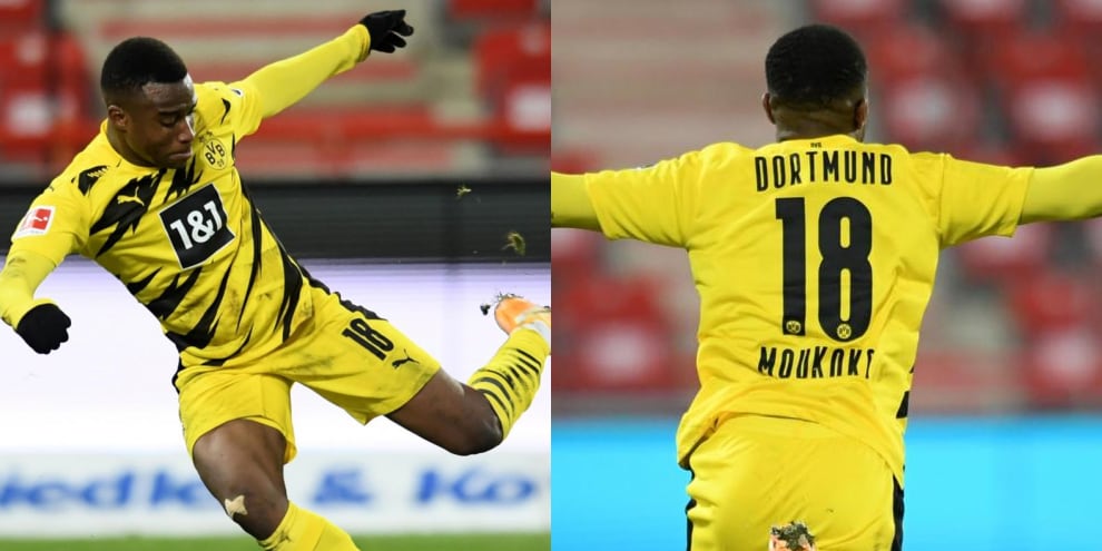 Youssoufa Moukoko nella storia della Bundesliga