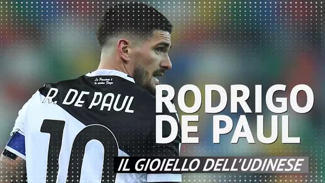 Rodrigo De Paul, gioiello dell'Udinese