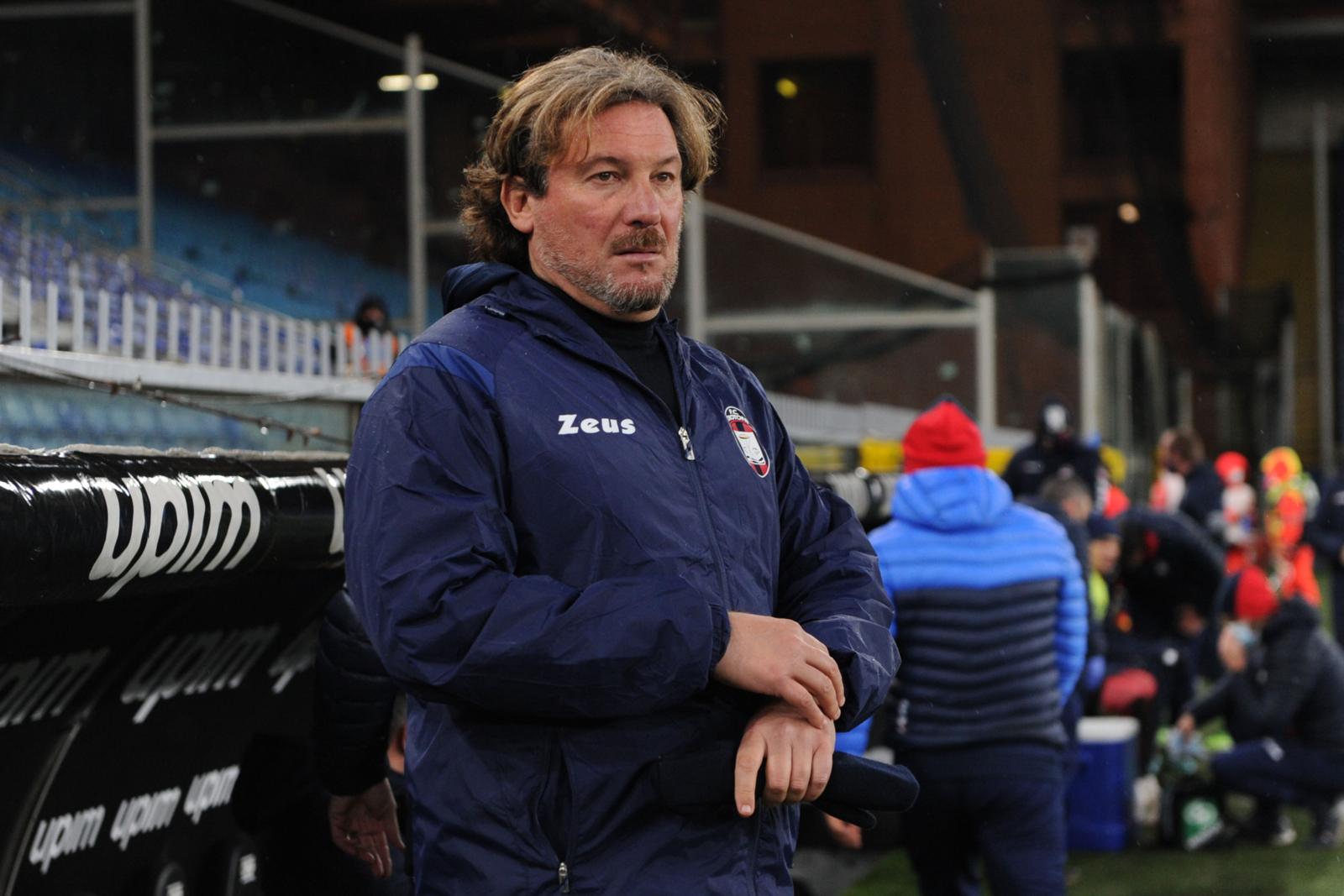 Crotone, Stroppa: “Nel primo tempo meritavamo di fare più di due gol“