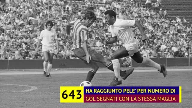 O Rei Messi: la Pulce come Pelè