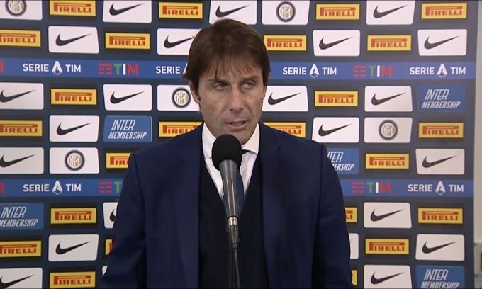 Conte: "Risultato positivo e meritato"