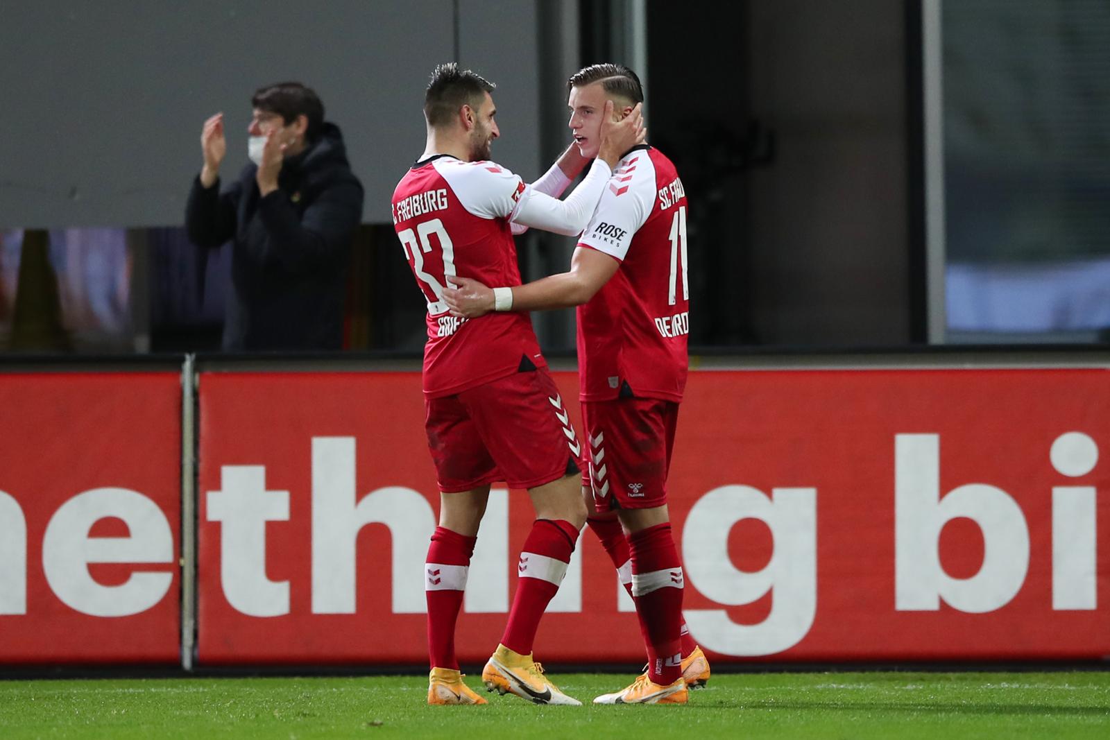 Bundesliga: Grifo trascina il Friburgo, Brekalo lancia il Wolfsburg