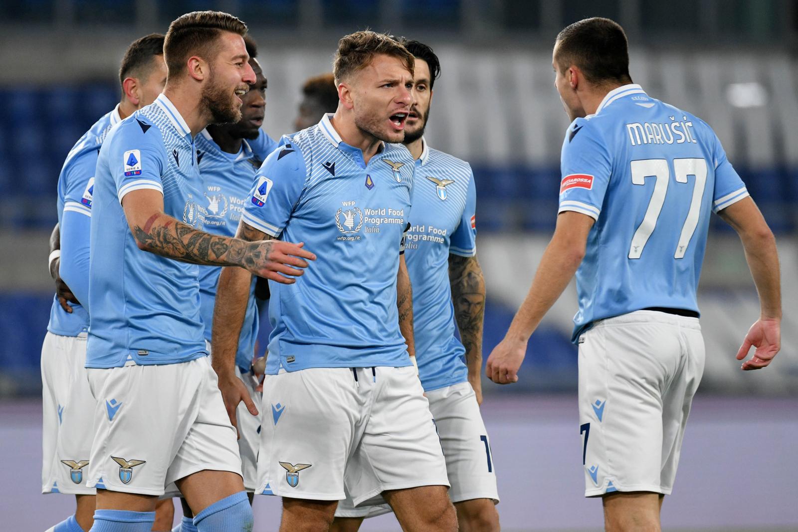 Immobile e la ricetta per la Lazio: “Grinta e cuore”