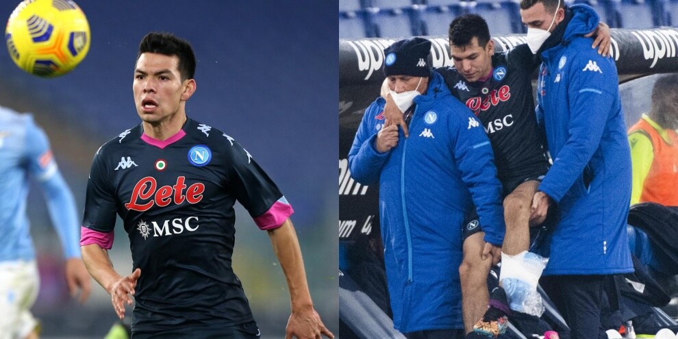 Infortunio Lozano: il Napoli in ansia, subito esami