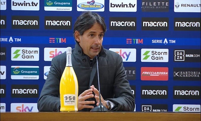 Simone Inzaghi: "Abbiamo strameritato di vincere"