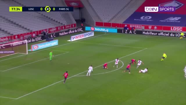 Lille-PSG 0-0, incredibile salvataggio di Kimpembe