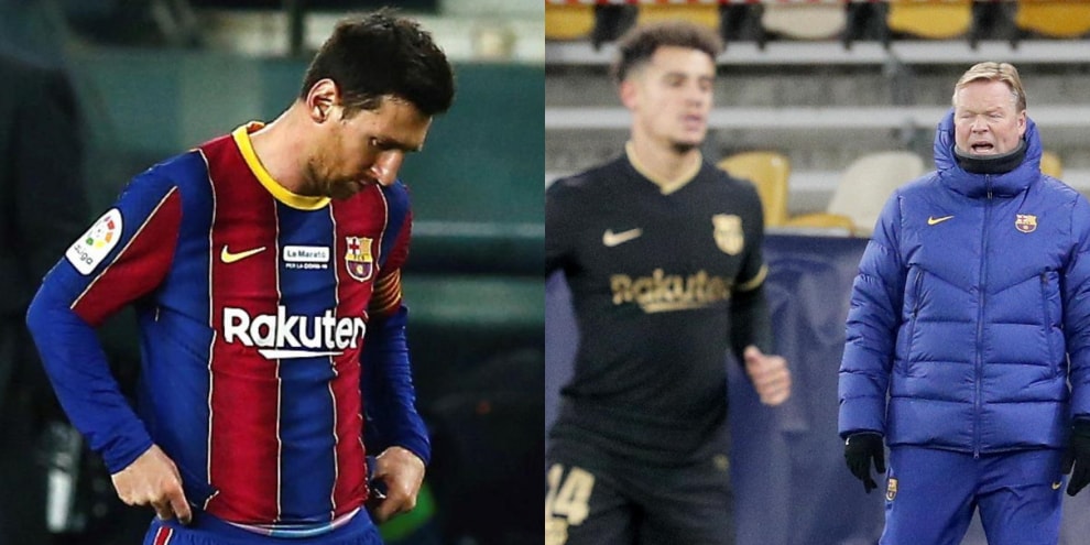 Barcellona, Messi: “Sono stato molto male“. Ecco chi rischia di partire