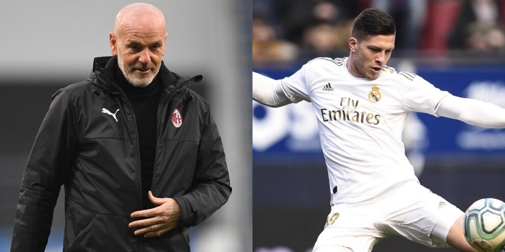 Milan, obiettivo Jovic a gennaio
