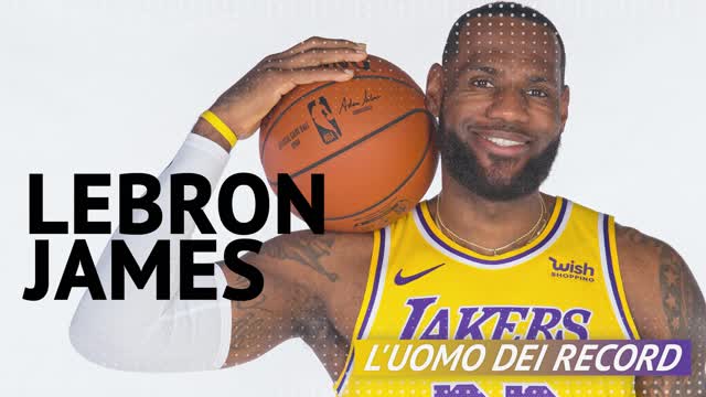 LeBron James, l'uomo dei record