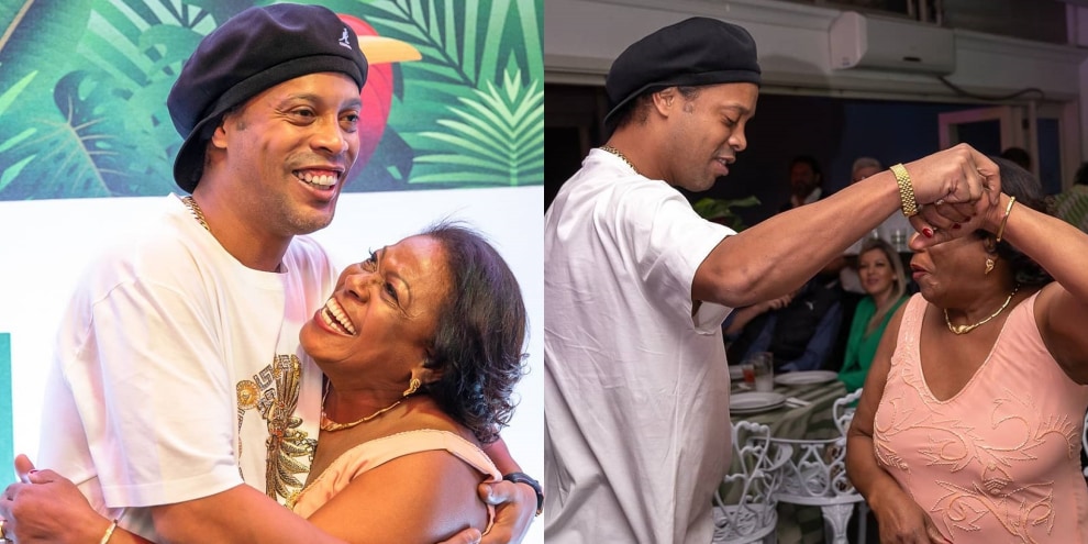 Ronaldinho, dramma famigliare a causa del Covid-19: “Pregate per noi“