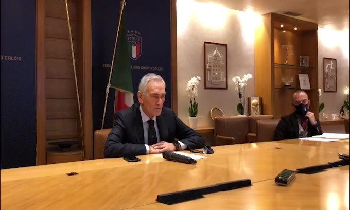 Gravina: "Il contratto di Mancini? Nessun problema per noi"