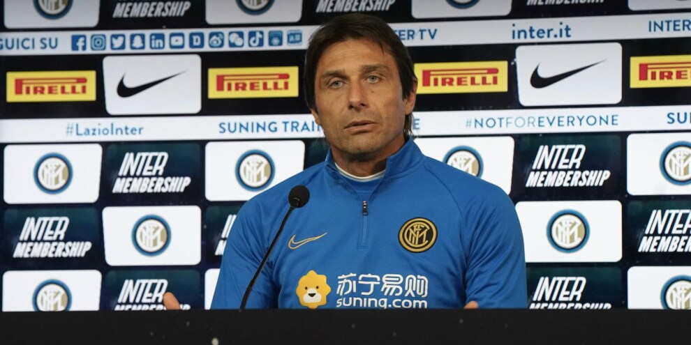 Conte: “A breve nuovo vertice con l’Inter per affrontare alcune situazioni”