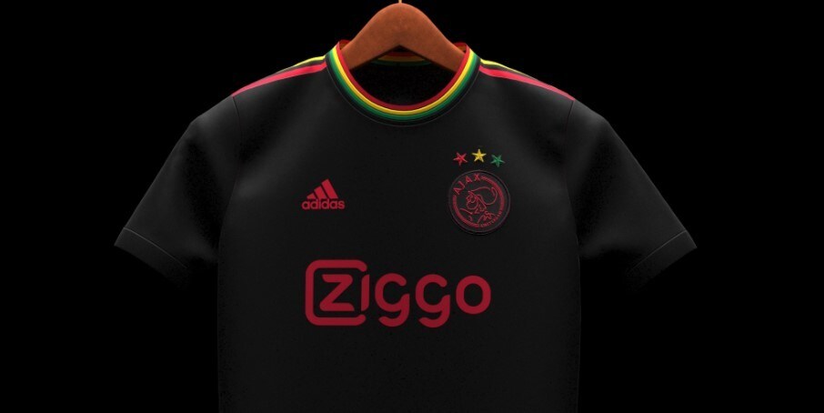 Ajax, nella prossima stagione possibile terza maglia dedicata a Bob Marley