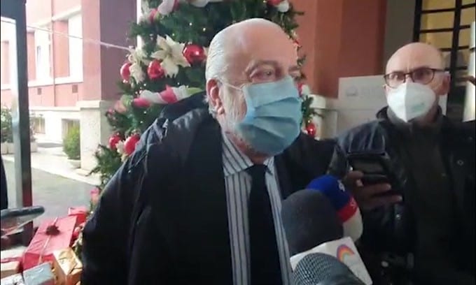 De Laurentiis: "Mi aspetto che venga cancellato un giudizio iniquo"