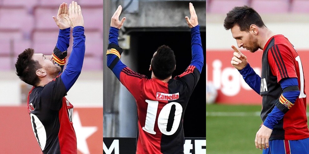 Messi: “Ricordare Maradona con la sua maglia è stato speciale“