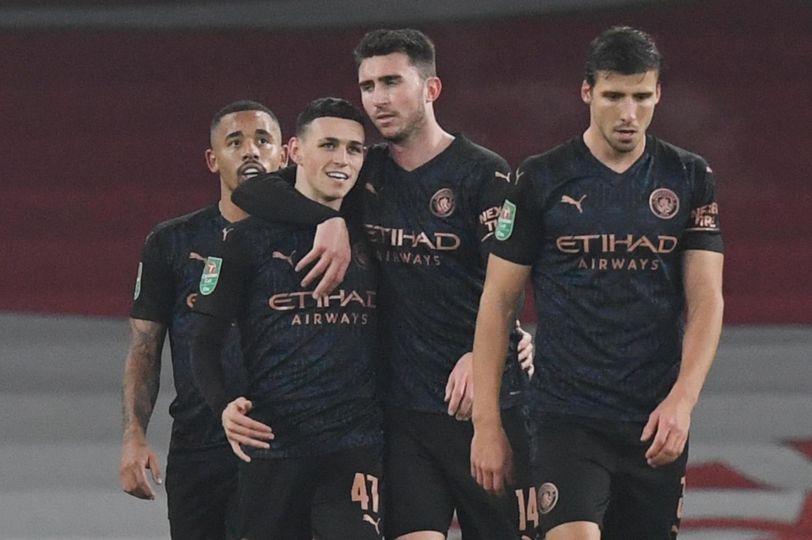 Carabao Cup, il Manchester City stende l'Arsenal