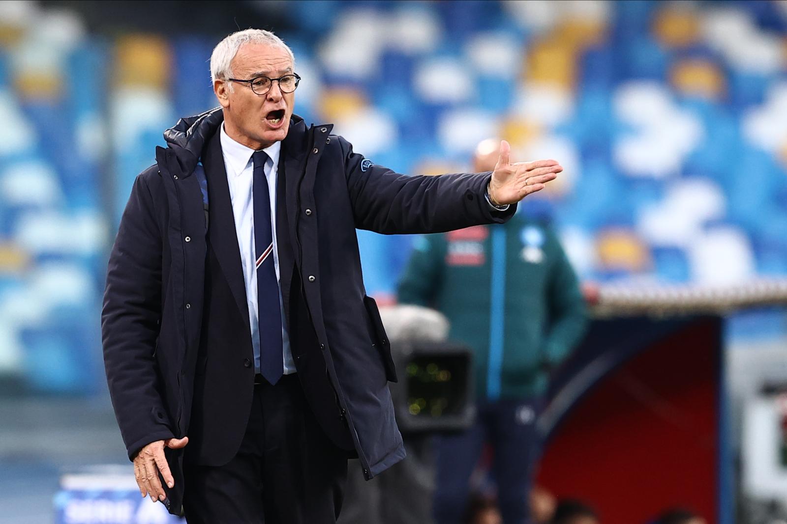 Sampdoria, Ranieri: “Risultato che lascia l'amaro in bocca“