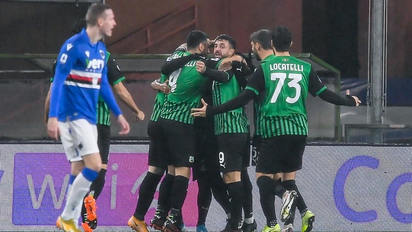 Sassuolo, un 3-2 che sa di Champions: Sampdoria ko