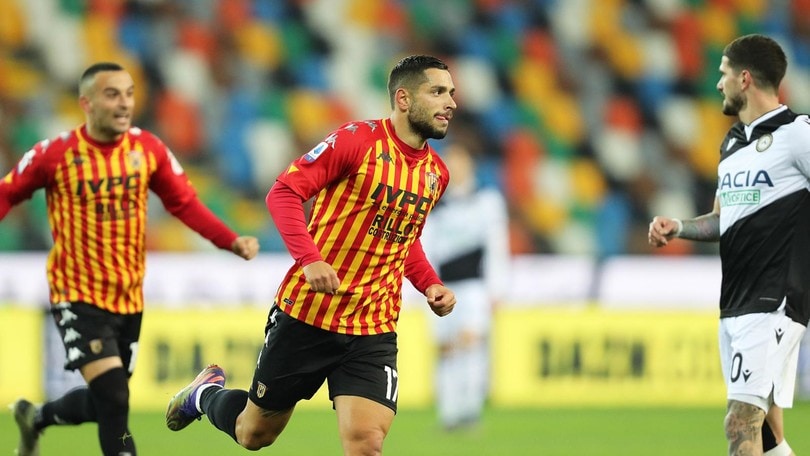 Il Benevento vola con Caprari e Letizia: 2-0 all'Udinese