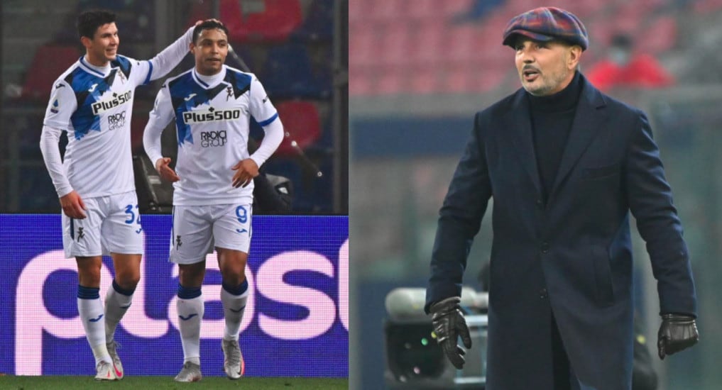 Atalanta, Muriel non basta: il Bologna di Mihajlovic rimonta e fa 2-2